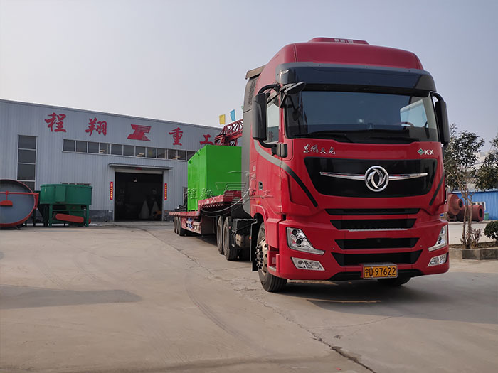 有機肥臥式發酵罐、除臭器